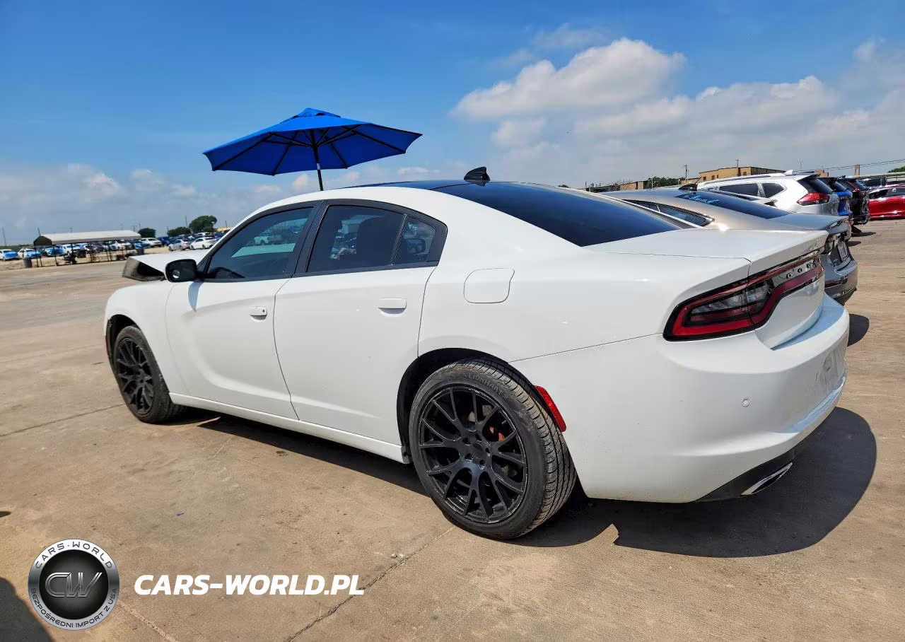 2017 Dodge Charger Sxt VIN:2C3CDXHG9HH503713 - 2