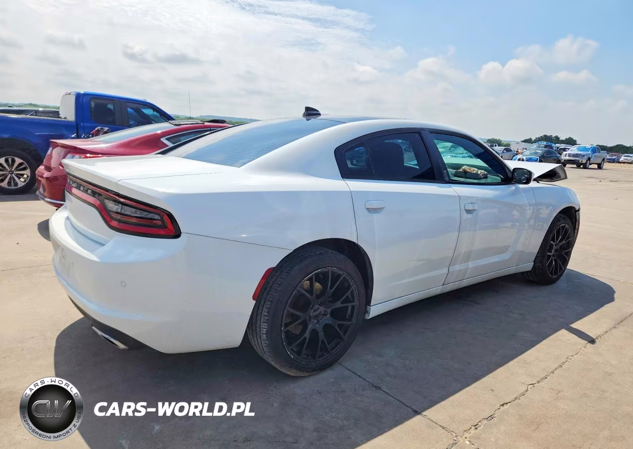 2017 Dodge Charger Sxt VIN:2C3CDXHG9HH503713 - 3
