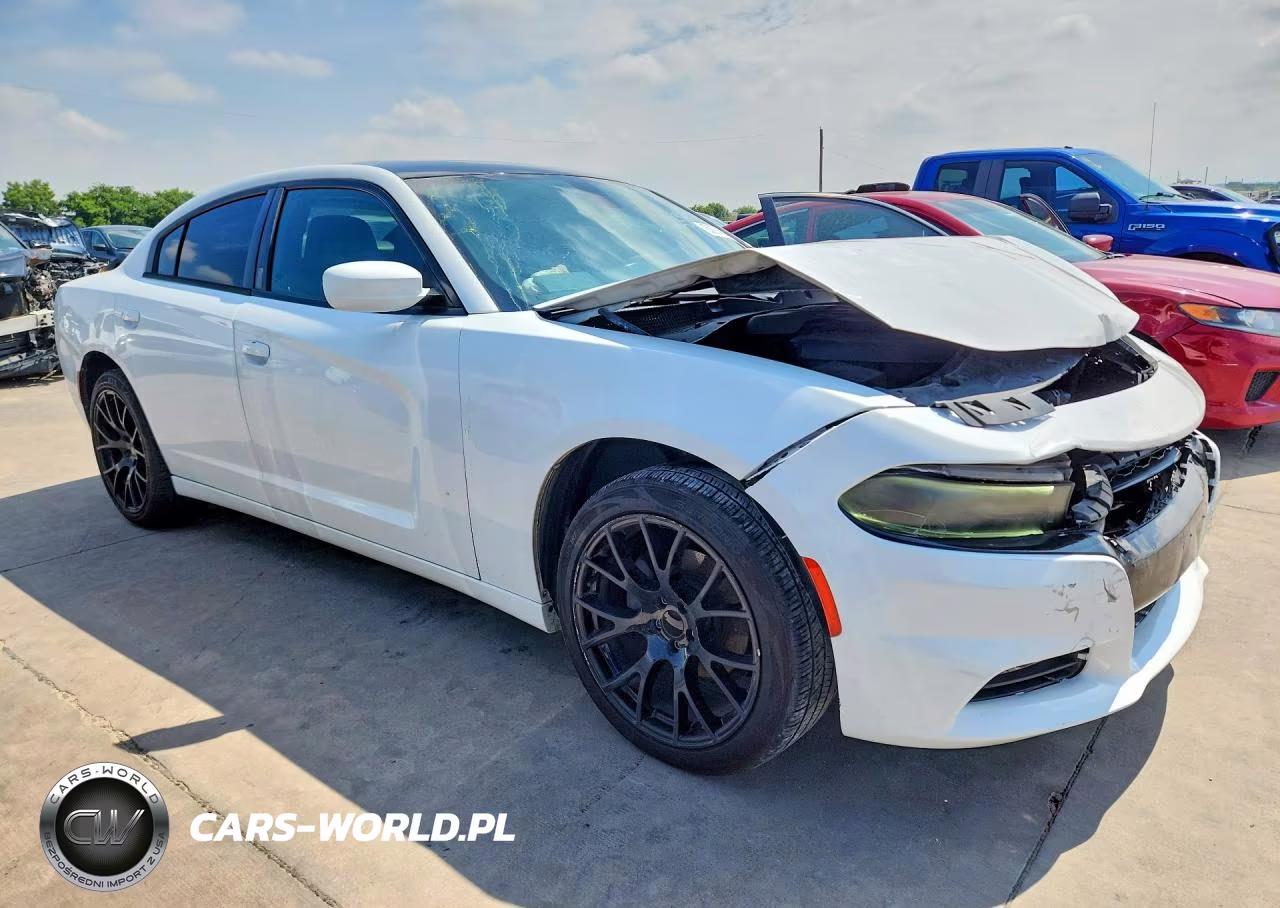 2017 Dodge Charger Sxt VIN:2C3CDXHG9HH503713 - 4