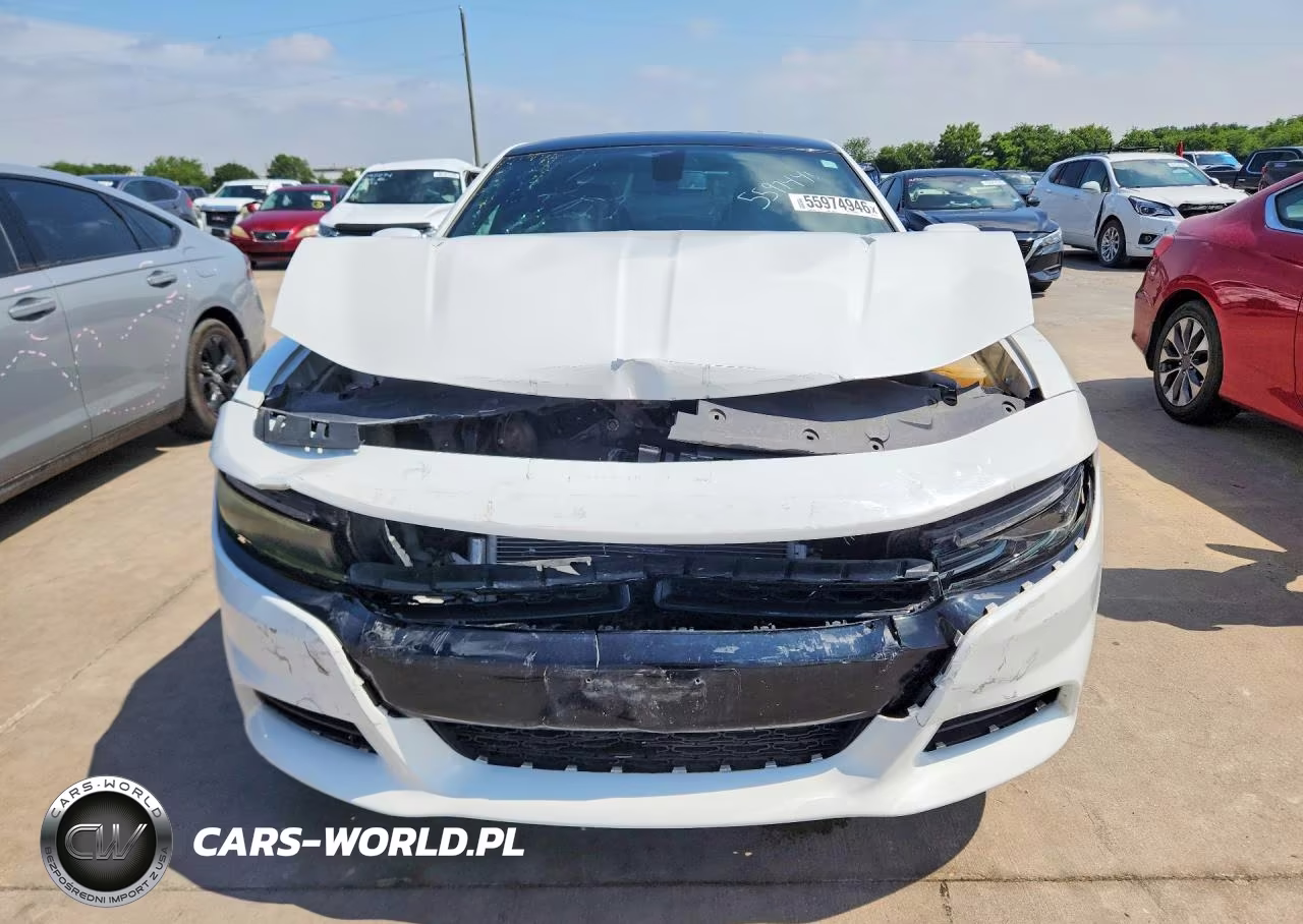2017 Dodge Charger Sxt VIN:2C3CDXHG9HH503713 - 5