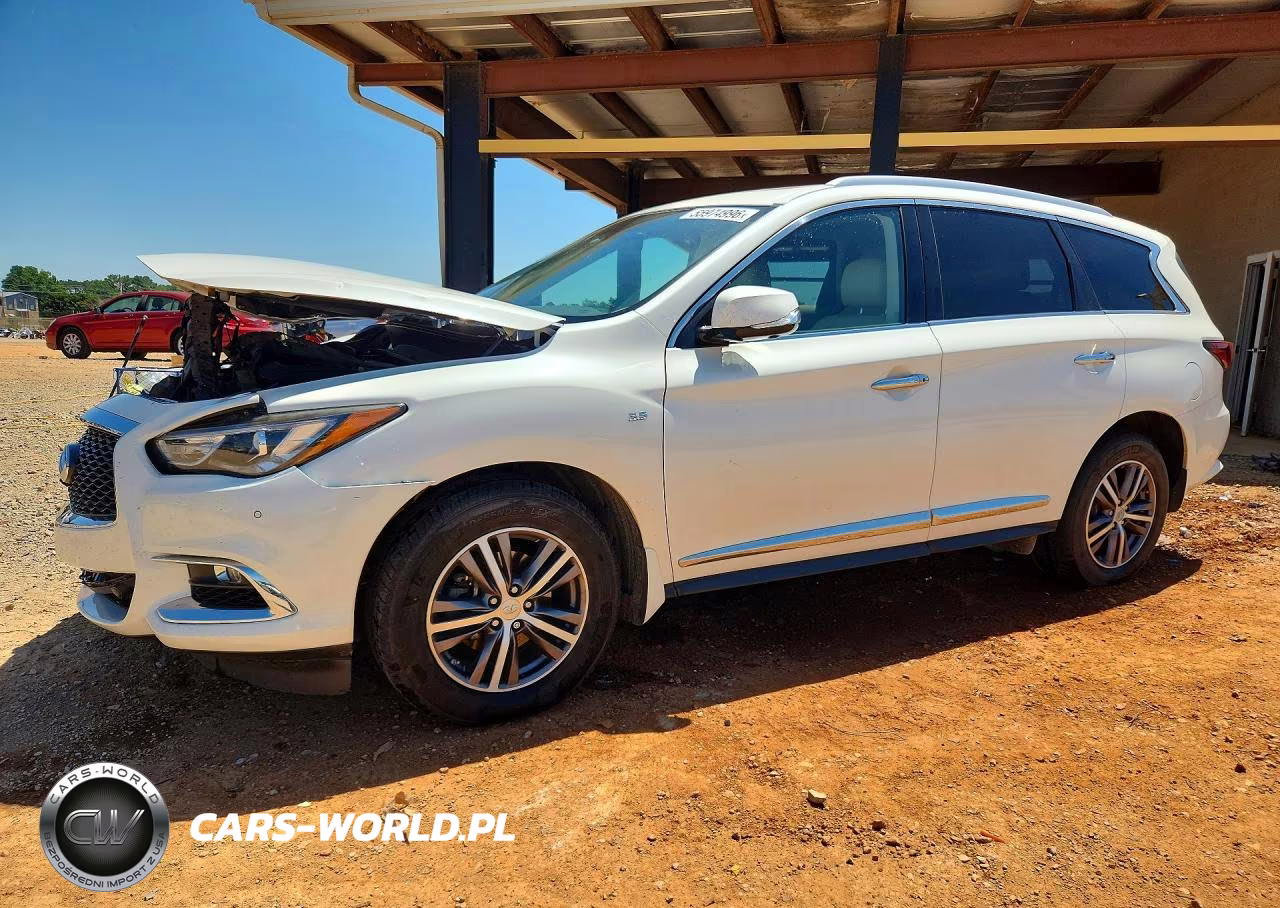 2018 Infiniti Qx60 Base