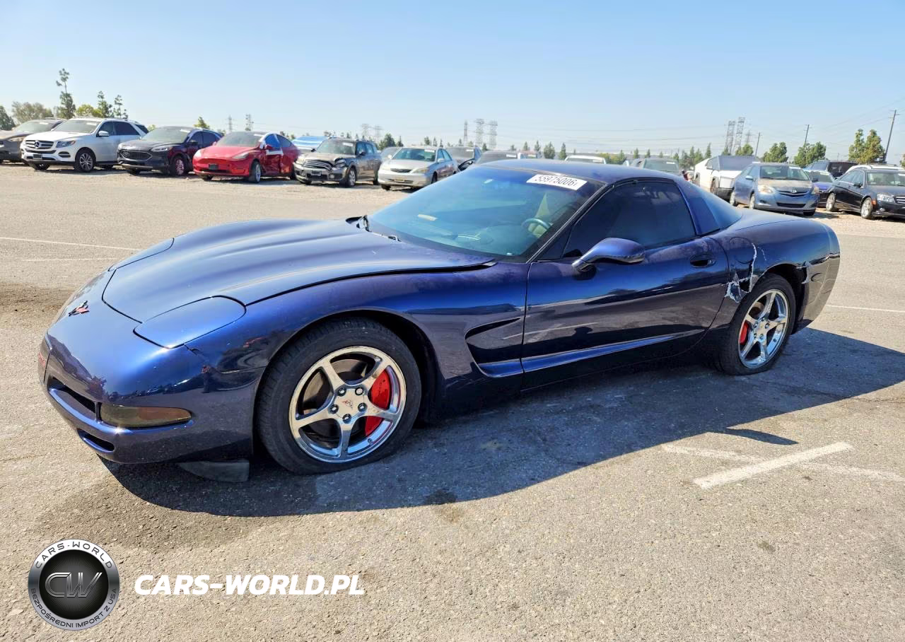 2001 Chevrolet Corvette