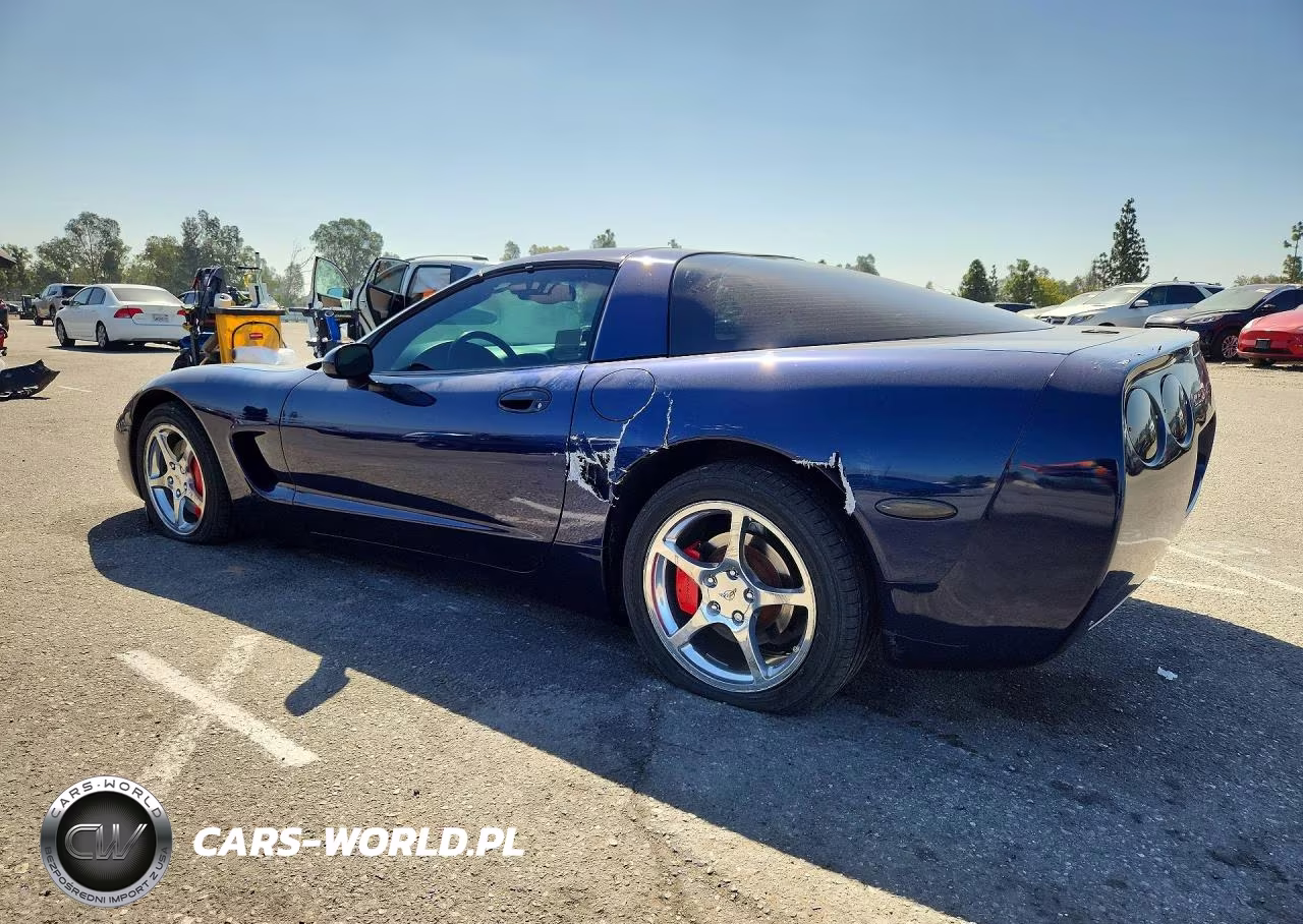 2001 Chevrolet Corvette VIN:1G1YY22G215128156 - 2