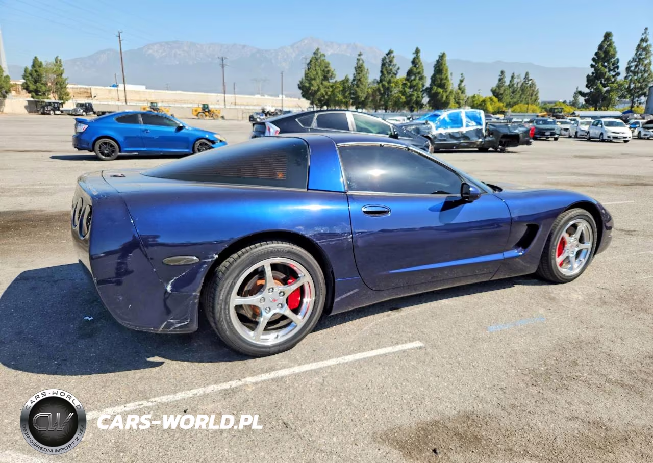 2001 Chevrolet Corvette VIN:1G1YY22G215128156 - 3