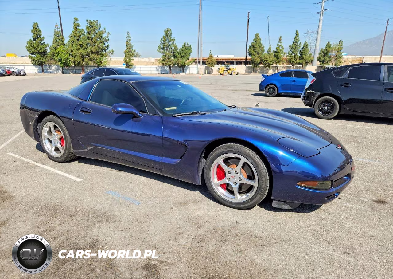 2001 Chevrolet Corvette VIN:1G1YY22G215128156 - 4