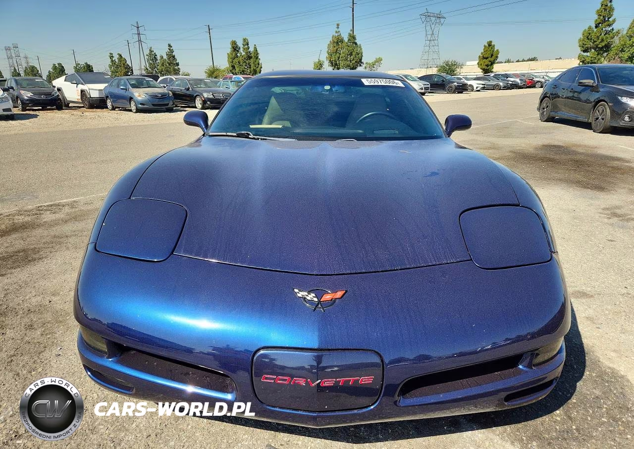 2001 Chevrolet Corvette VIN:1G1YY22G215128156 - 5