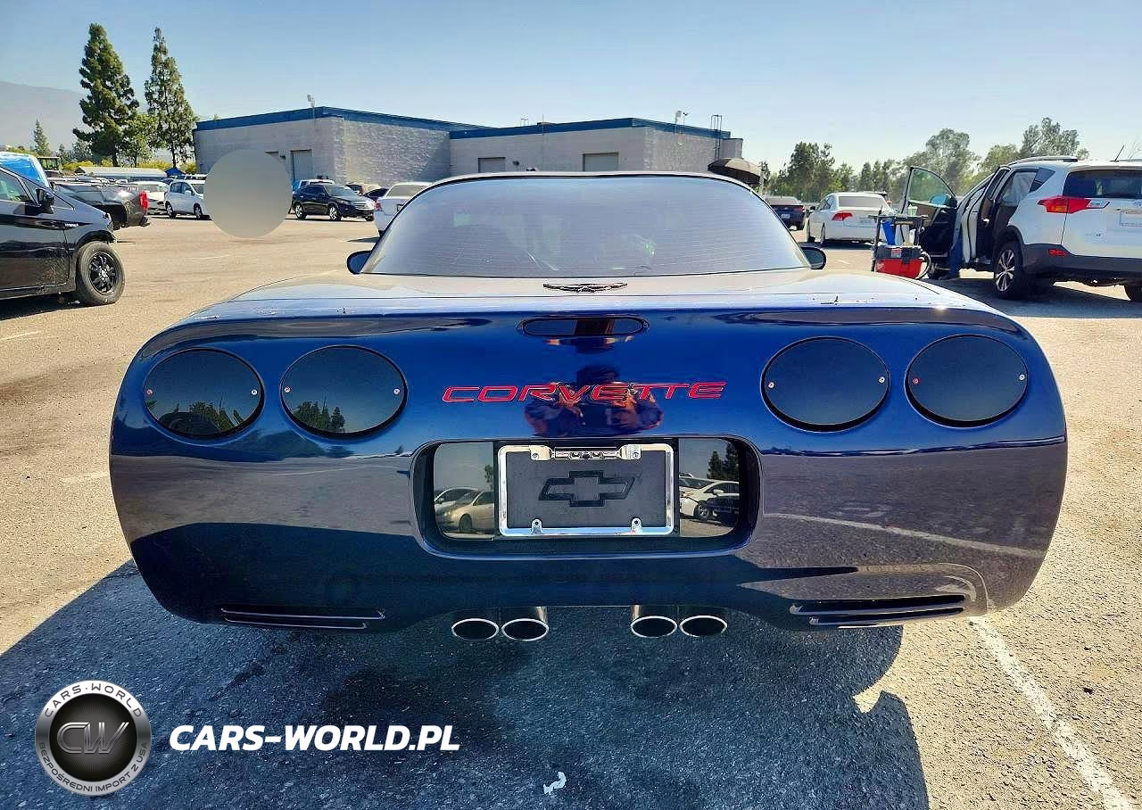2001 Chevrolet Corvette VIN:1G1YY22G215128156 - 6