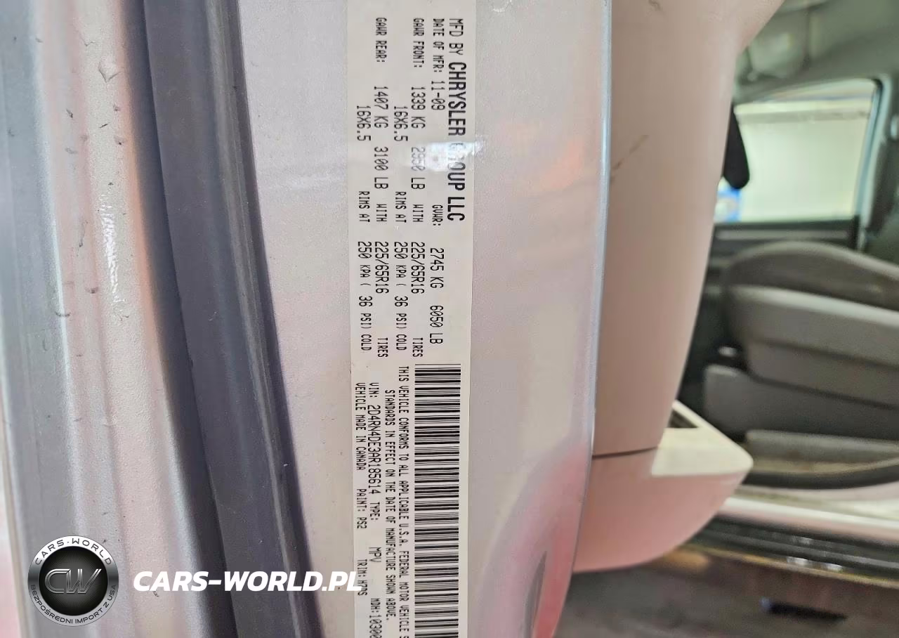2010 Dodge Grand Caravan Se VIN:2D4RN4DE3AR185614 - 13