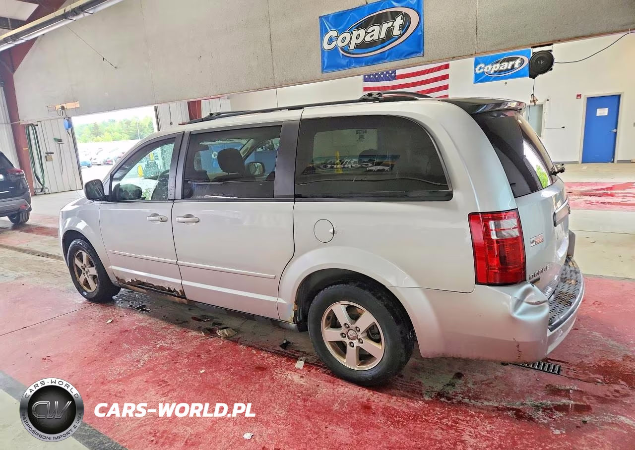2010 Dodge Grand Caravan Se VIN:2D4RN4DE3AR185614 - 2