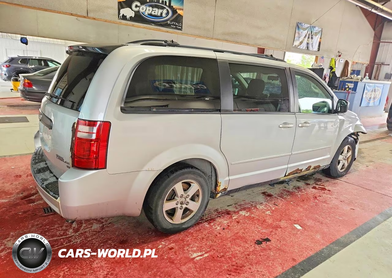 2010 Dodge Grand Caravan Se VIN:2D4RN4DE3AR185614 - 3