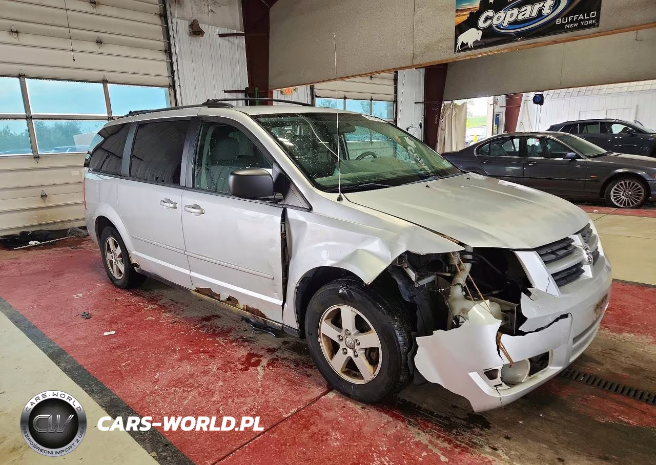 2010 Dodge Grand Caravan Se VIN:2D4RN4DE3AR185614 - 4