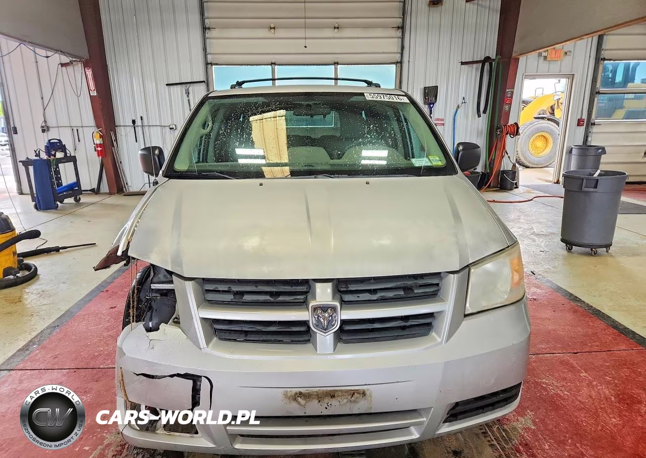 2010 Dodge Grand Caravan Se VIN:2D4RN4DE3AR185614 - 5