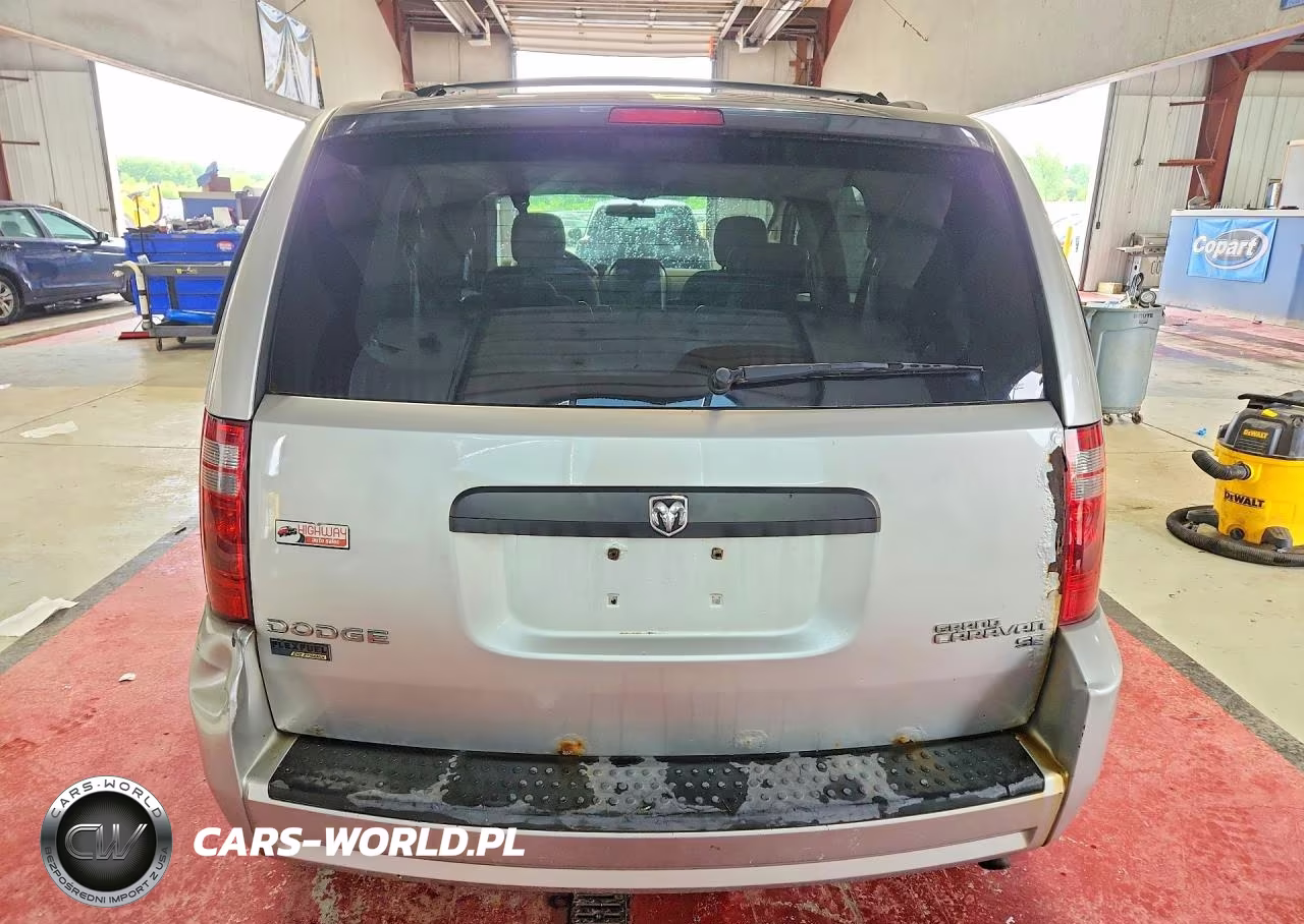 2010 Dodge Grand Caravan Se VIN:2D4RN4DE3AR185614 - 6