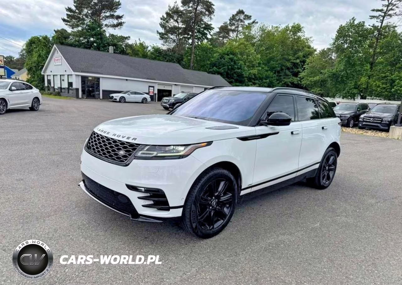 2019 Land Rover Range Rover Velar R-Dynamic Se VIN:SALYL2EX7KA203422 - 2