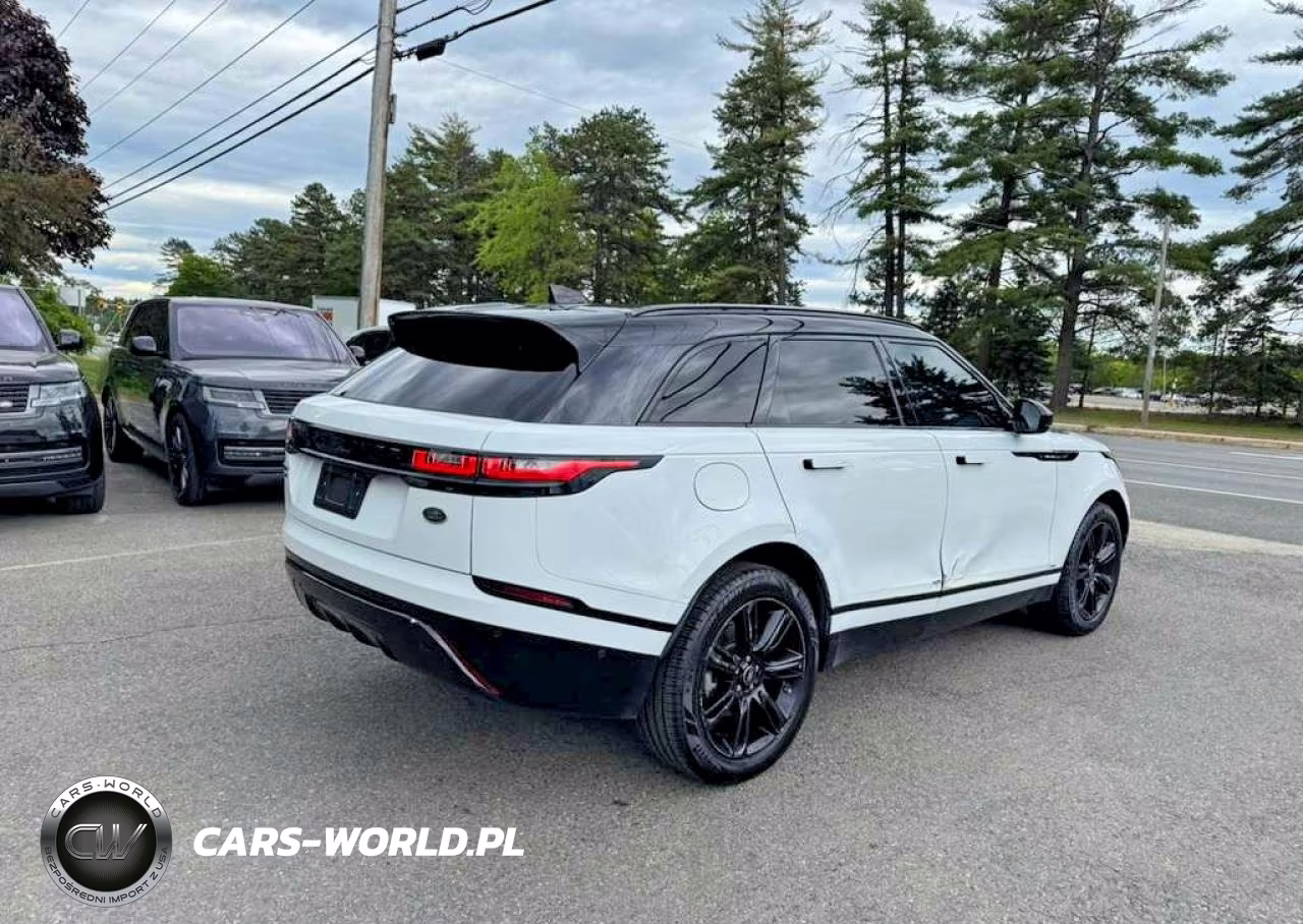 2019 Land Rover Range Rover Velar R-Dynamic Se VIN:SALYL2EX7KA203422 - 3