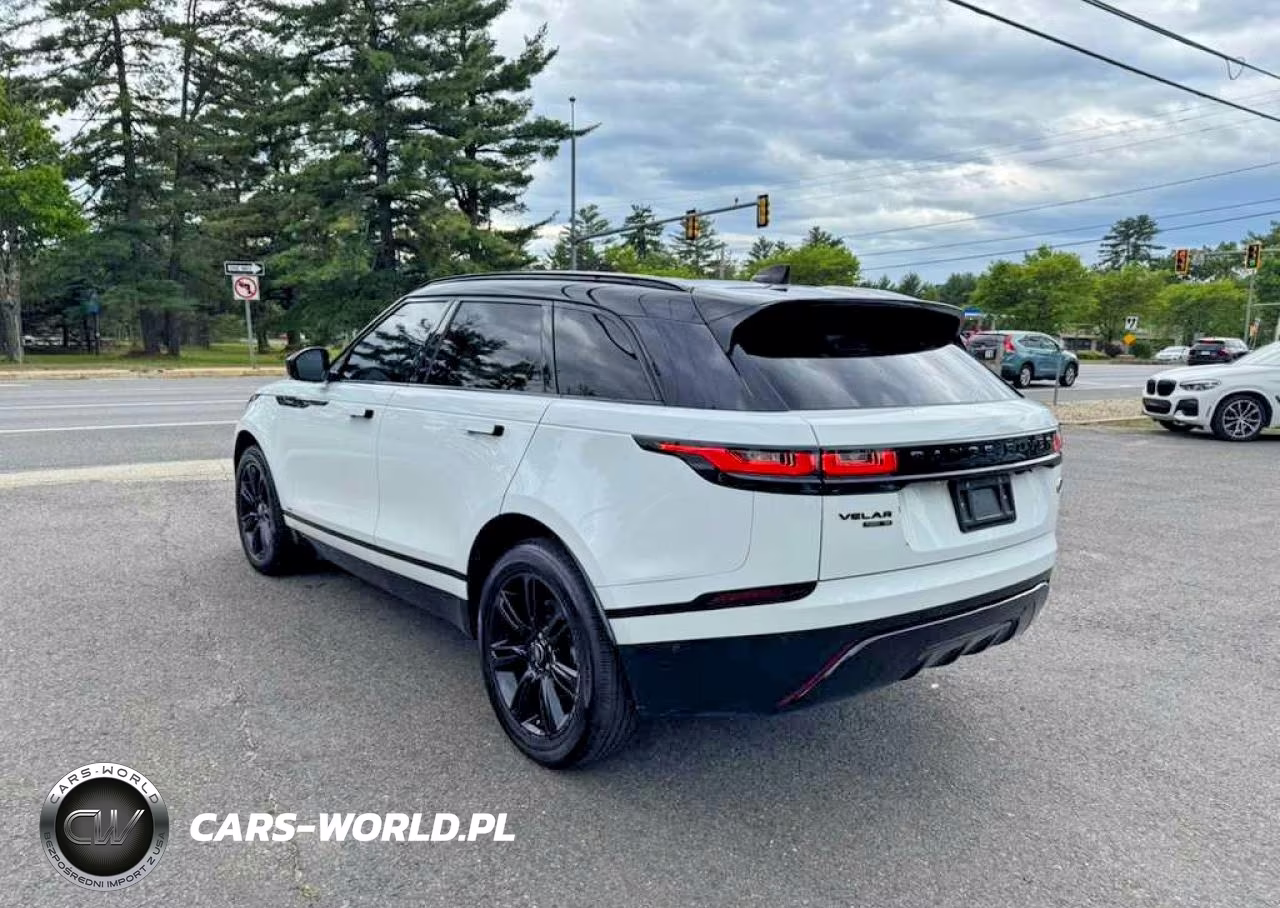 2019 Land Rover Range Rover Velar R-Dynamic Se VIN:SALYL2EX7KA203422 - 4
