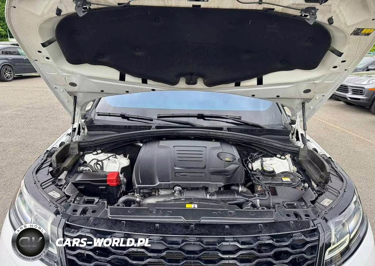 2019 Land Rover Range Rover Velar R-Dynamic Se VIN:SALYL2EX7KA203422 - 8