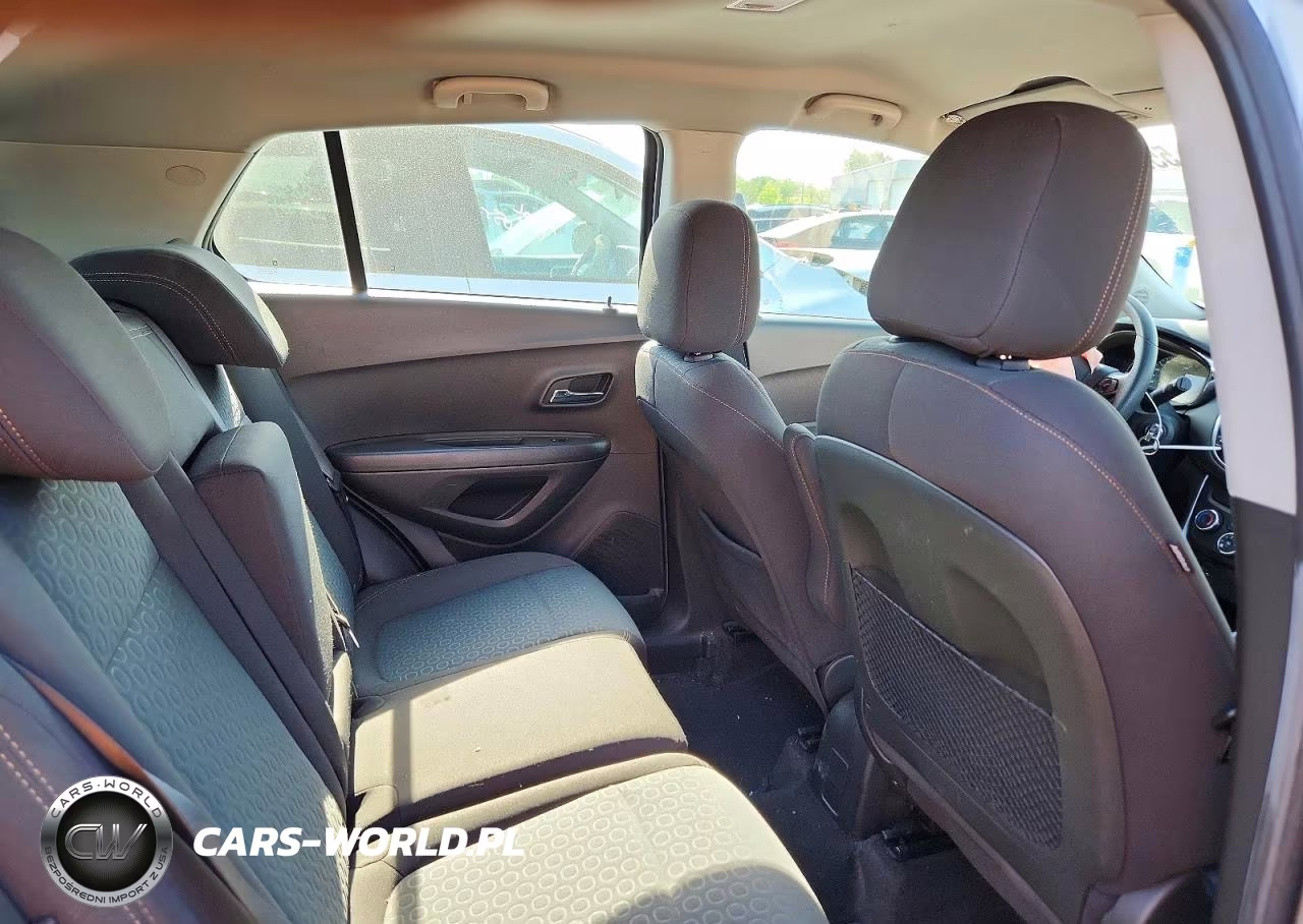 2020 Chevrolet Trax Ls VIN:KL7CJKSB6LB036415 - 10