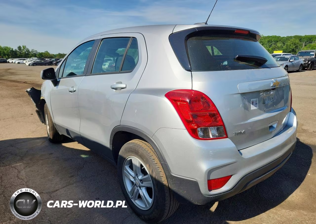 2020 Chevrolet Trax Ls VIN:KL7CJKSB6LB036415 - 2