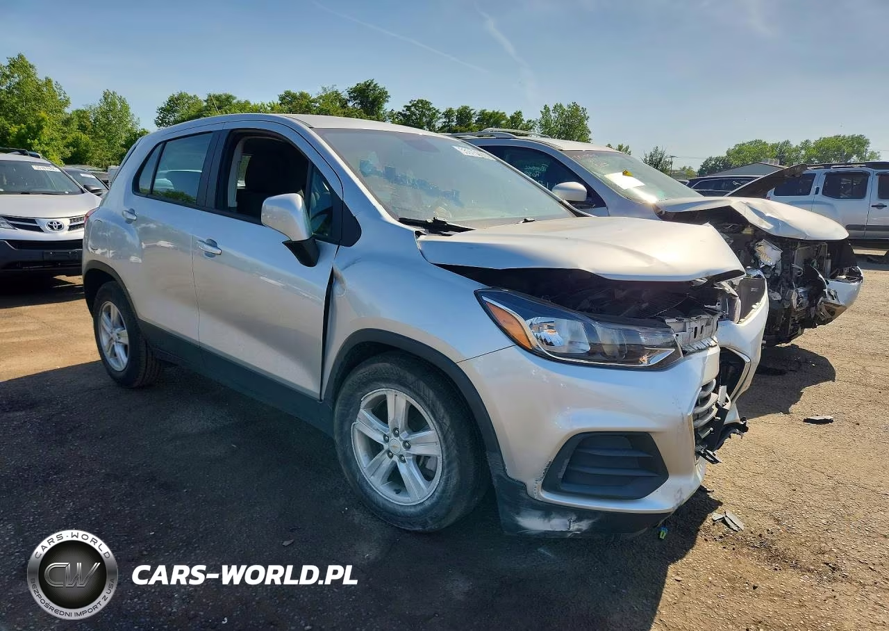 2020 Chevrolet Trax Ls VIN:KL7CJKSB6LB036415 - 4