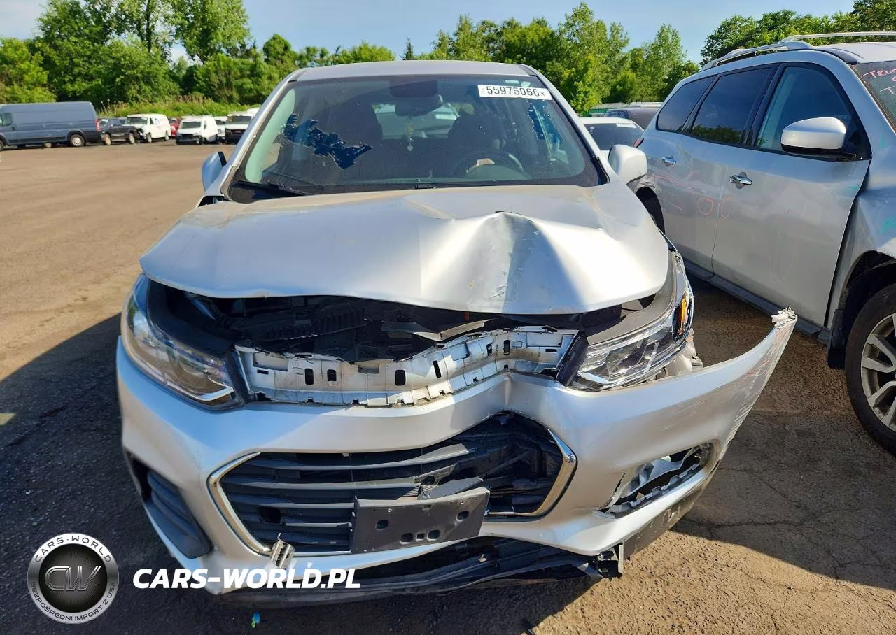2020 Chevrolet Trax Ls VIN:KL7CJKSB6LB036415 - 5