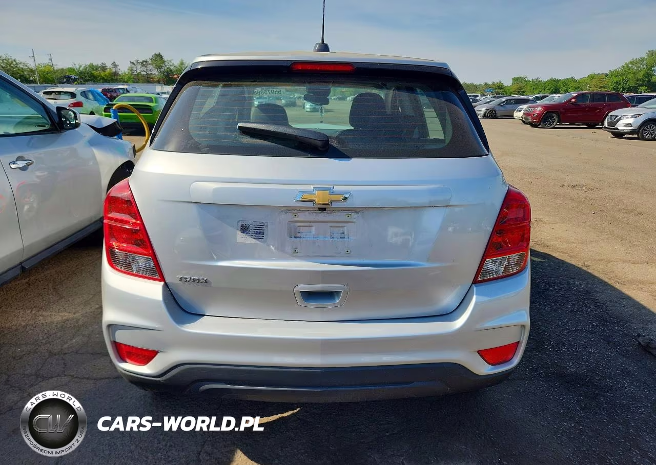 2020 Chevrolet Trax Ls VIN:KL7CJKSB6LB036415 - 6