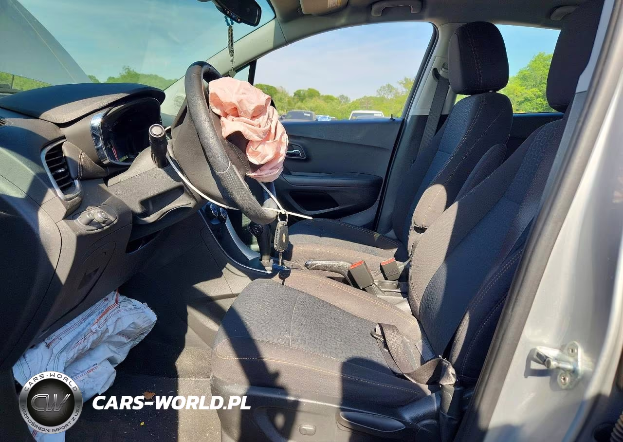 2020 Chevrolet Trax Ls VIN:KL7CJKSB6LB036415 - 7
