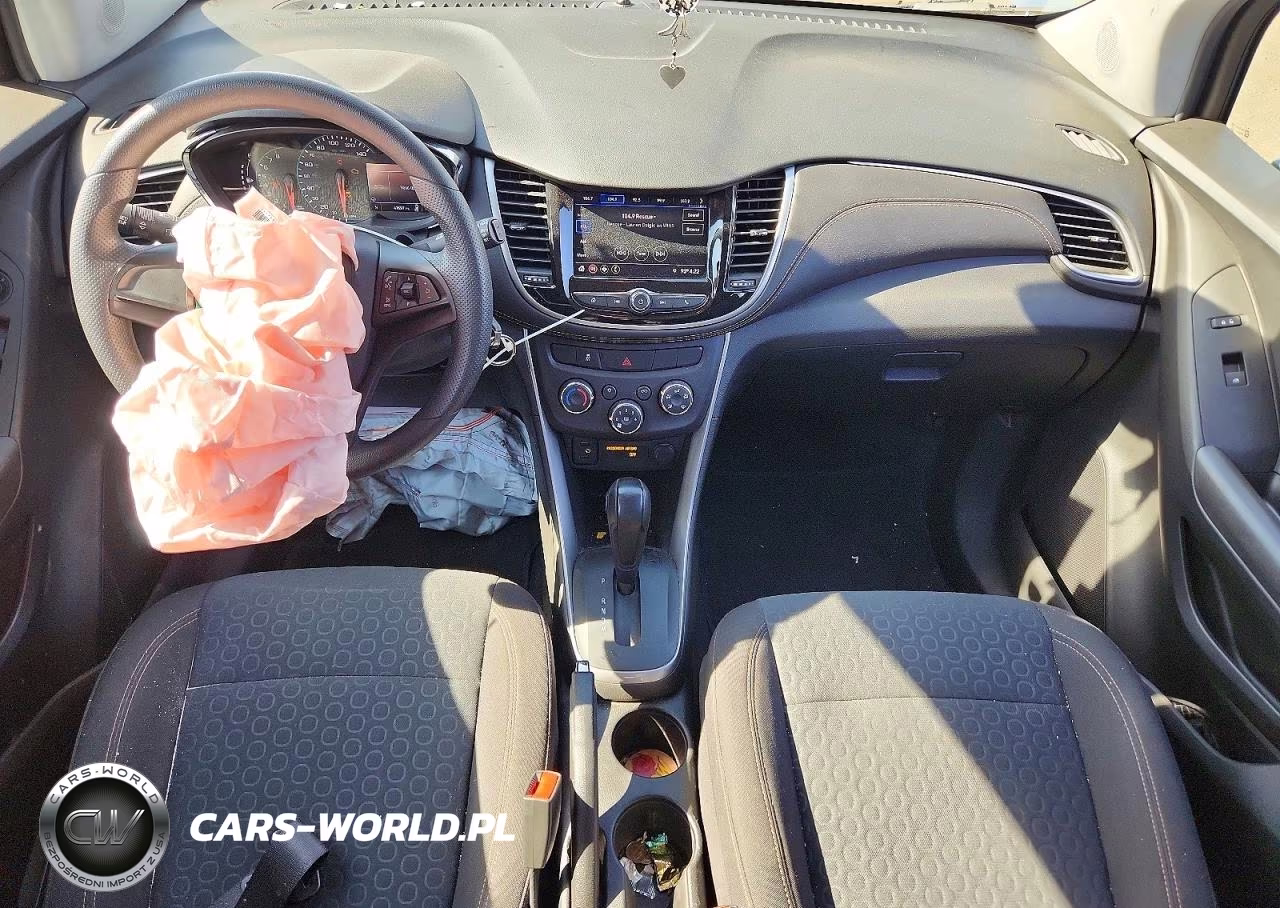 2020 Chevrolet Trax Ls VIN:KL7CJKSB6LB036415 - 8