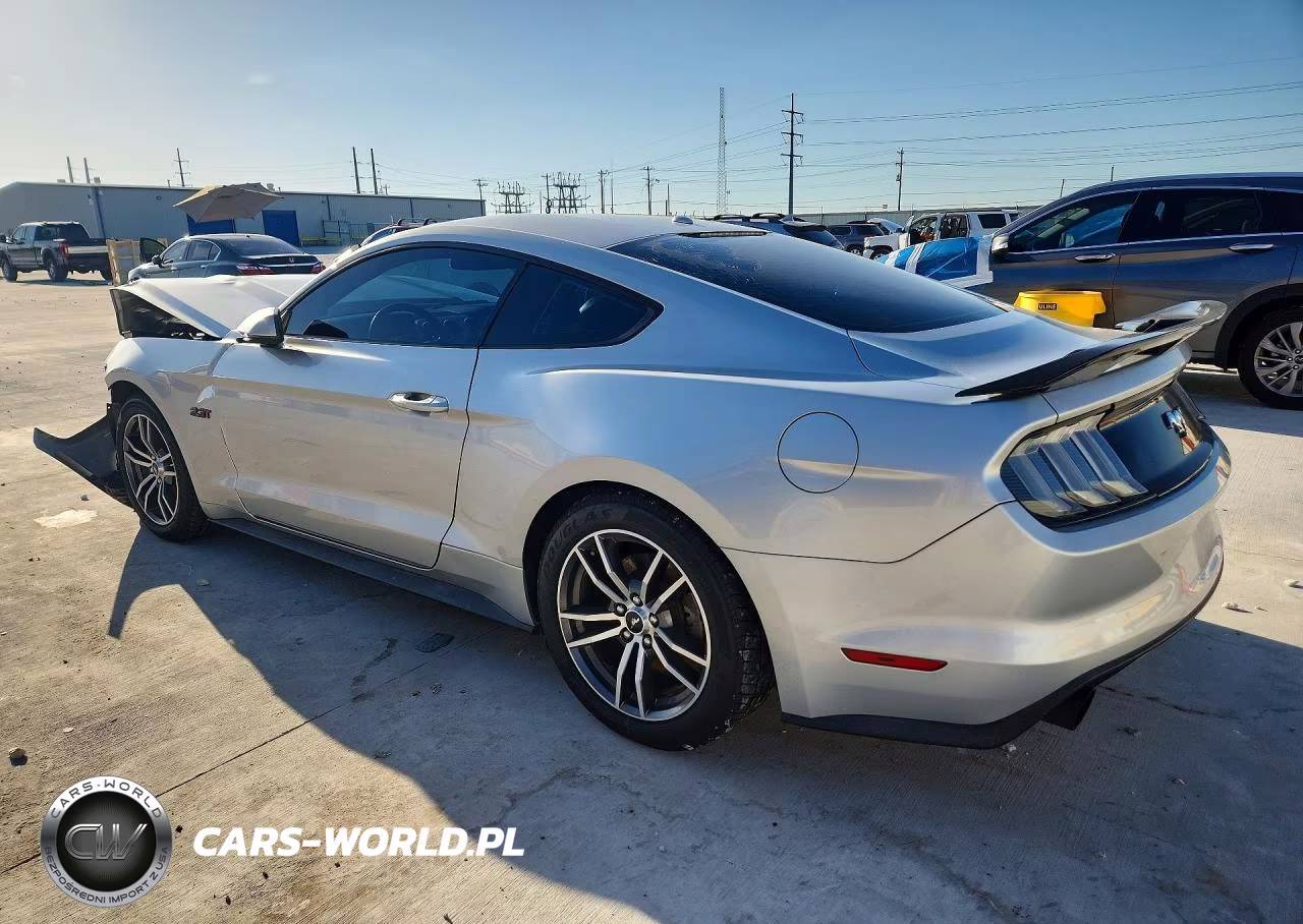 2017 Ford Mustang VIN:1FA6P8TH7H5282826 - 2
