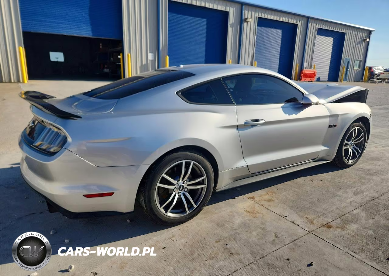 2017 Ford Mustang VIN:1FA6P8TH7H5282826 - 3