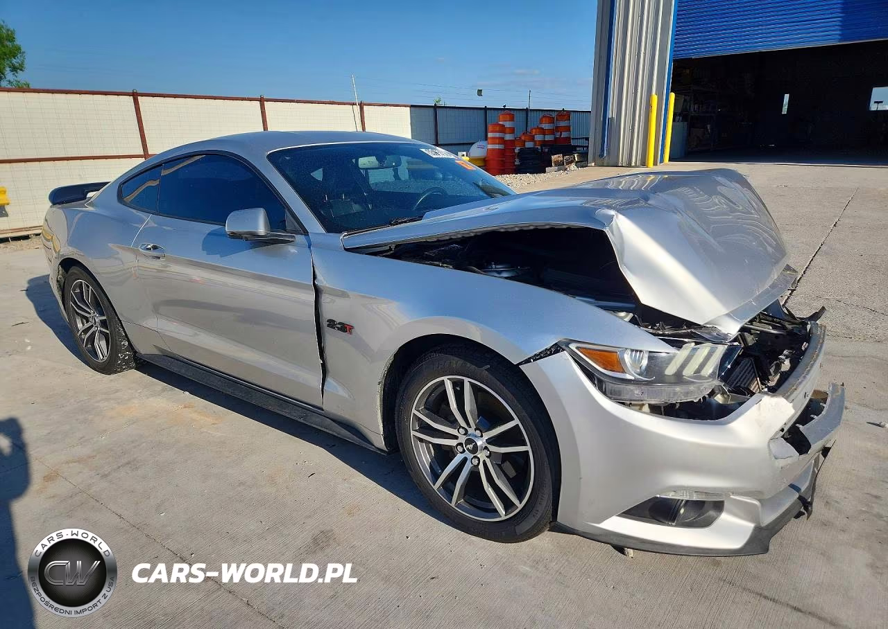 2017 Ford Mustang VIN:1FA6P8TH7H5282826 - 4