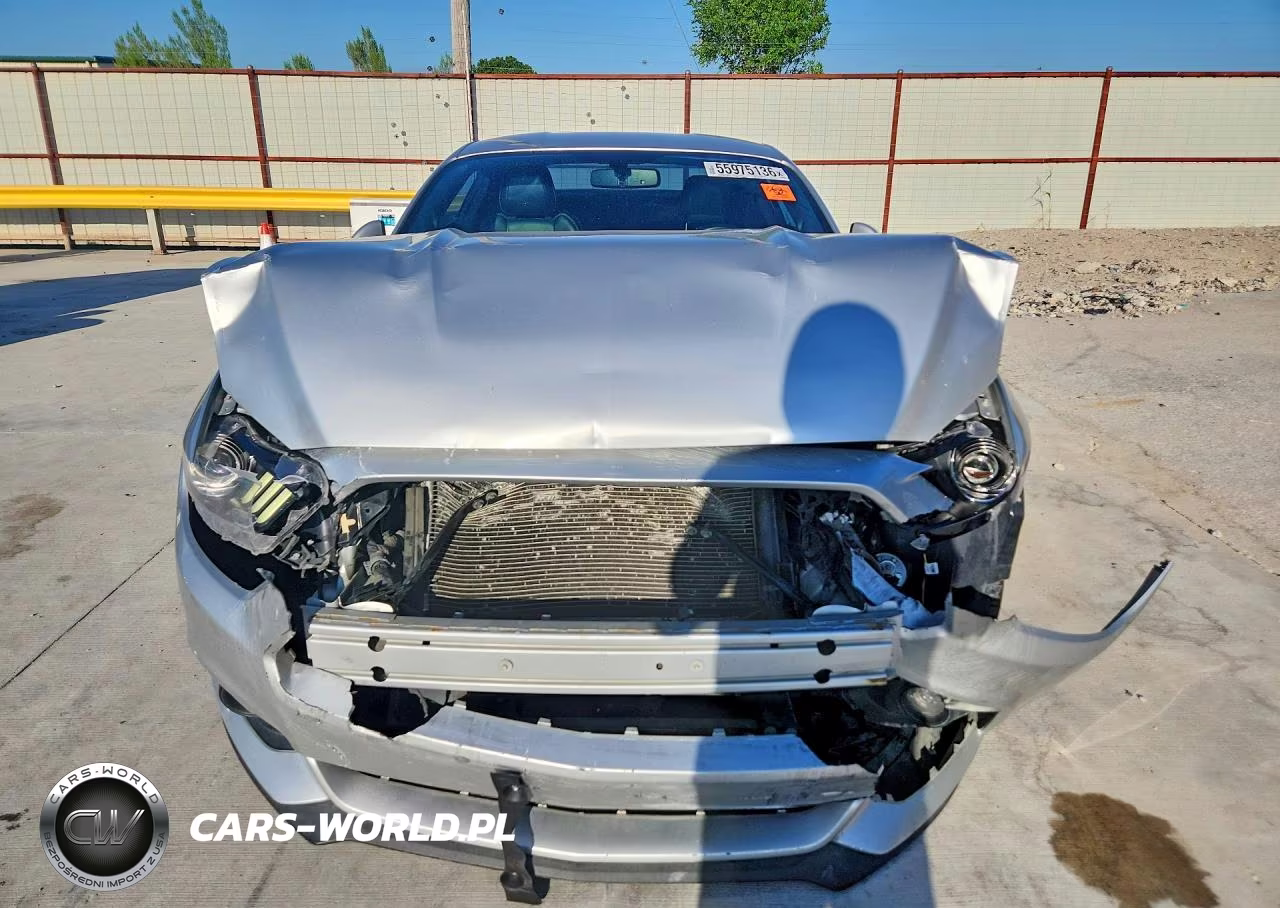 2017 Ford Mustang VIN:1FA6P8TH7H5282826 - 5