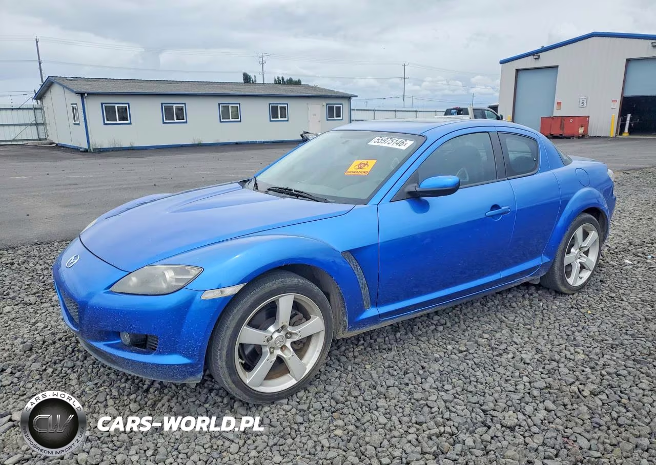 2004 Mazda Rx8 – zdjęcie 1 z 12