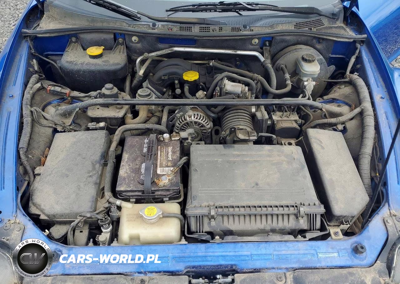2004 Mazda Rx8 VIN:JM1FE17N940103412 - 11
