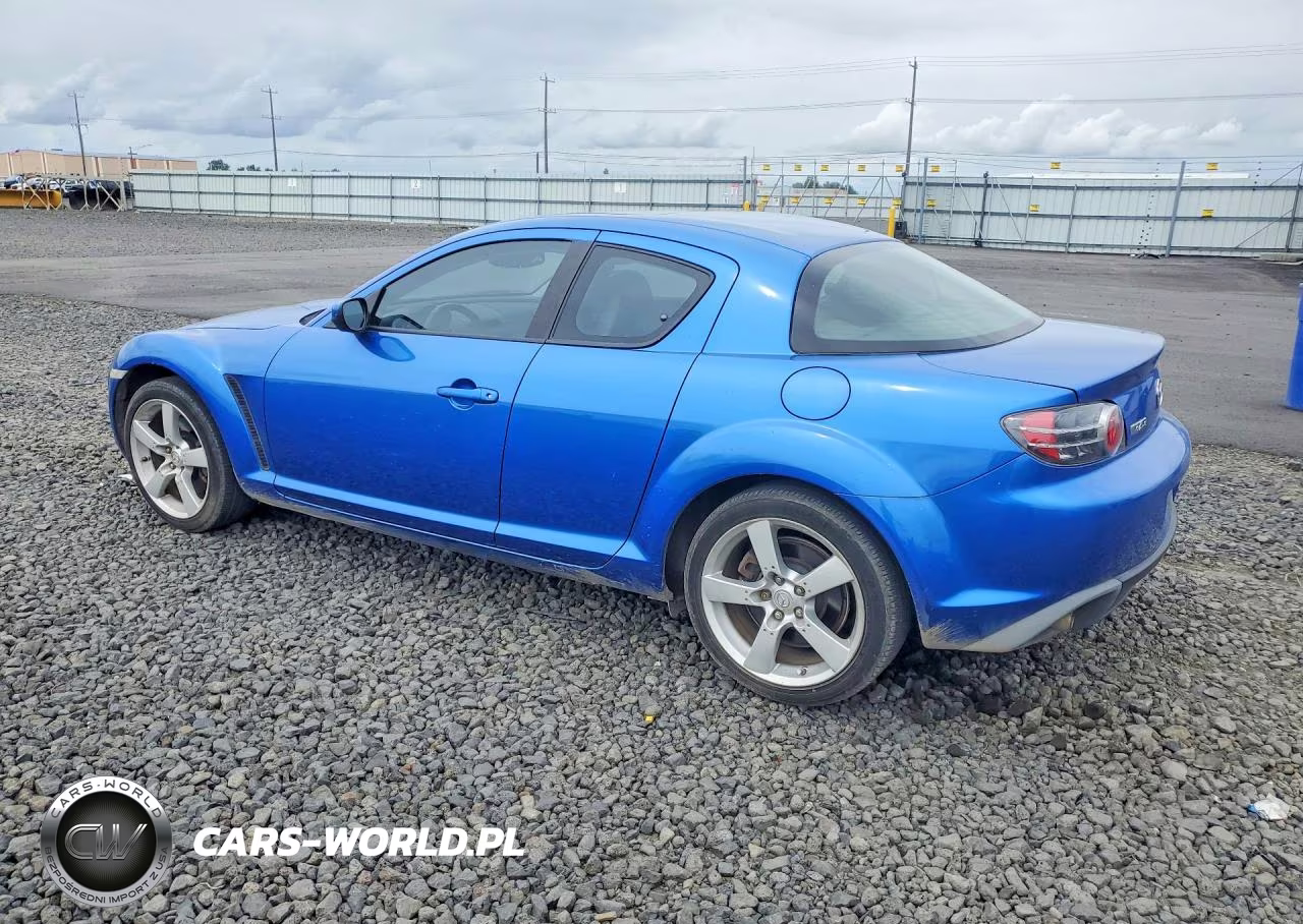 2004 Mazda Rx8 VIN:JM1FE17N940103412 - 2