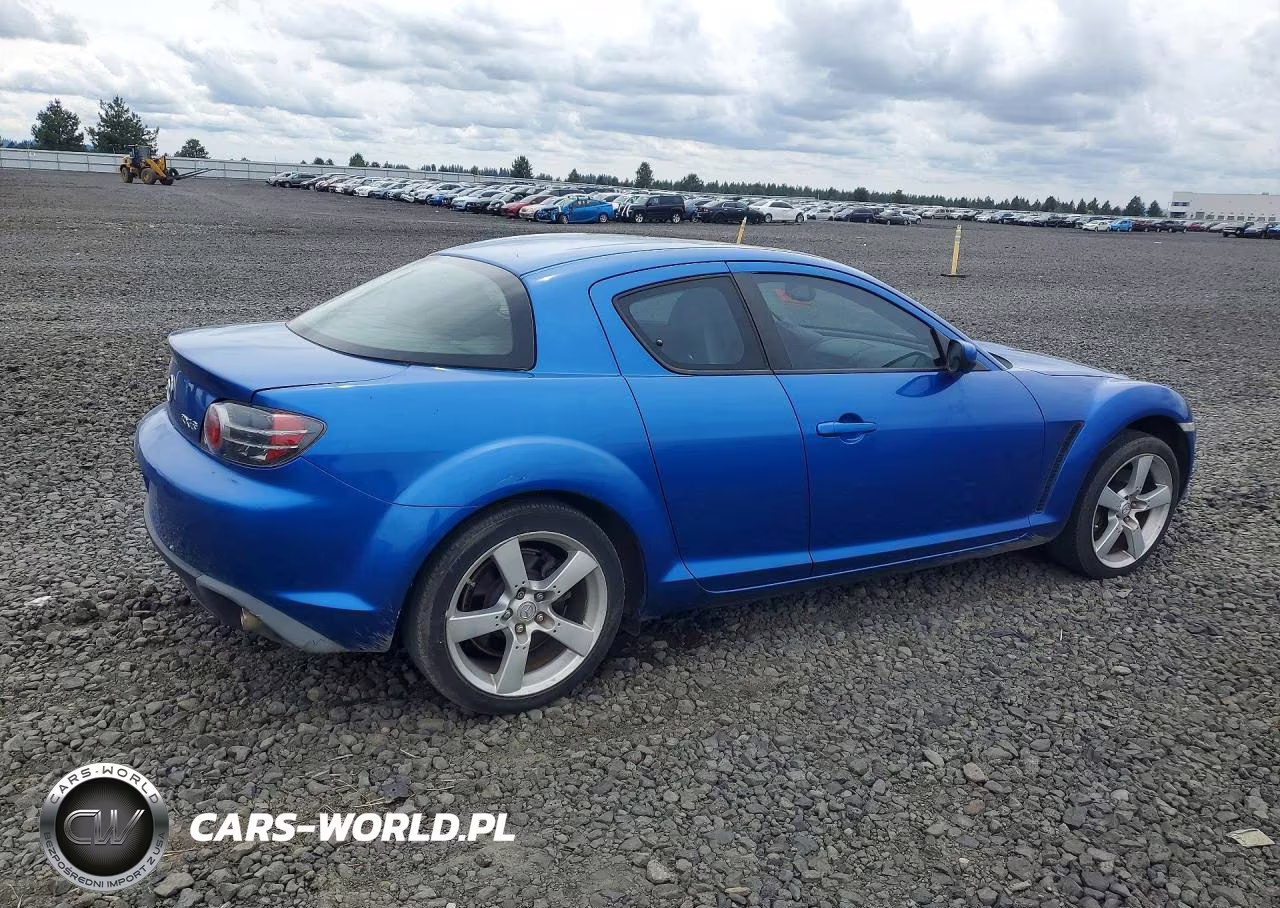 2004 Mazda Rx8 VIN:JM1FE17N940103412 - 3