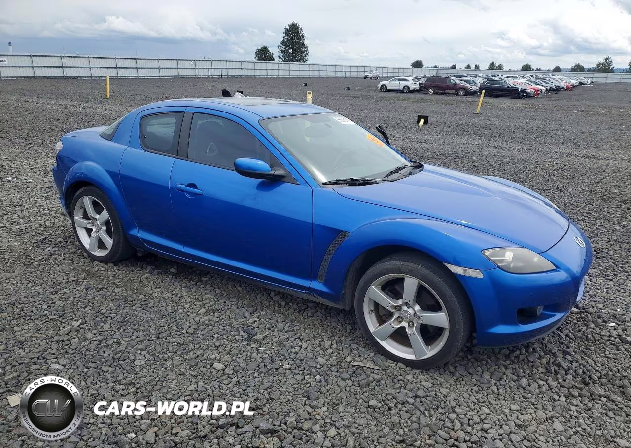 2004 Mazda Rx8 VIN:JM1FE17N940103412 - 4