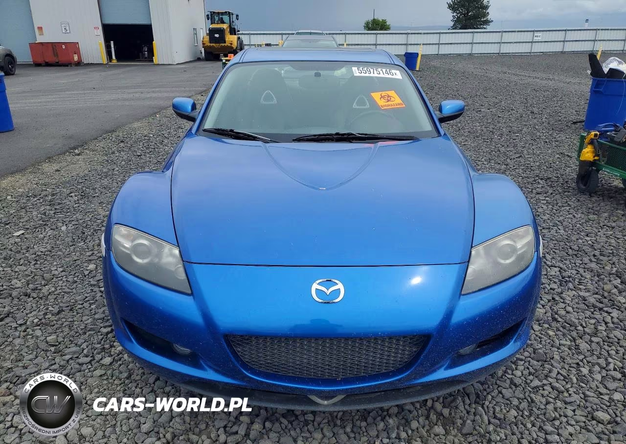 2004 Mazda Rx8 VIN:JM1FE17N940103412 - 5