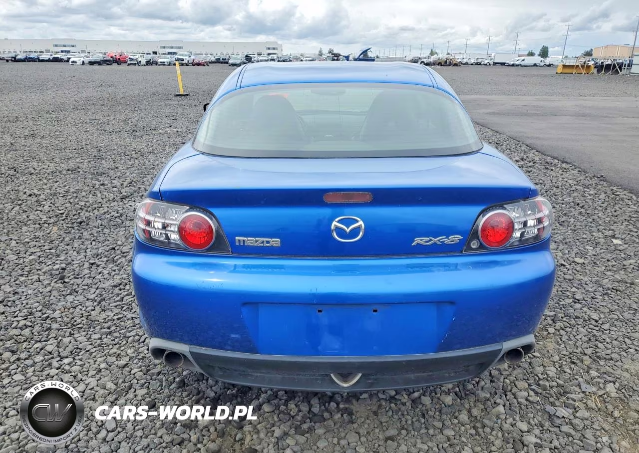 2004 Mazda Rx8 VIN:JM1FE17N940103412 - 6