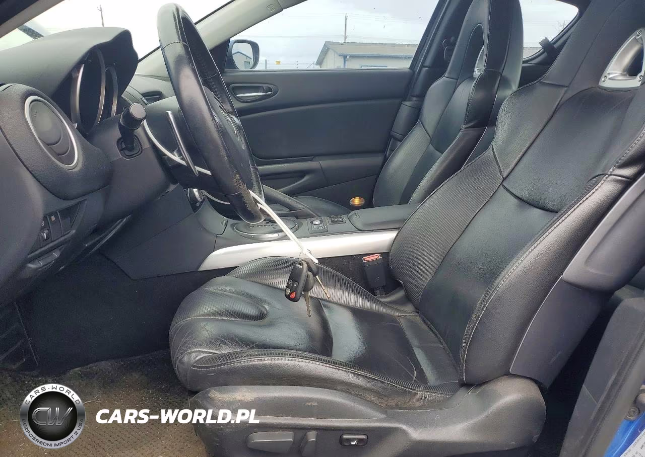 2004 Mazda Rx8 VIN:JM1FE17N940103412 - 7
