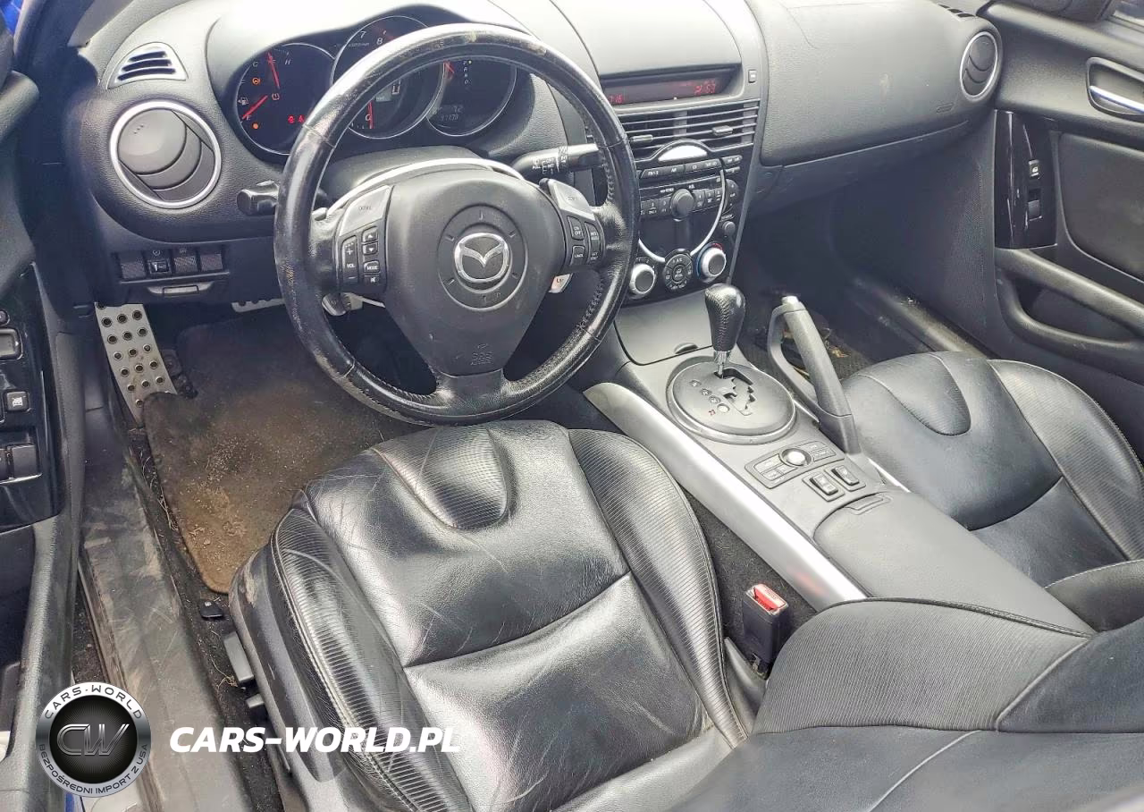 2004 Mazda Rx8 VIN:JM1FE17N940103412 - 8