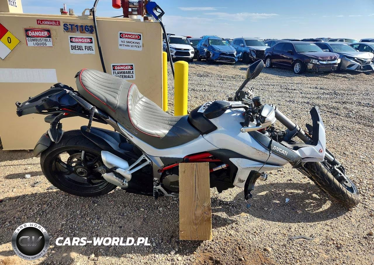 2016 Ducati Multistrada 1200