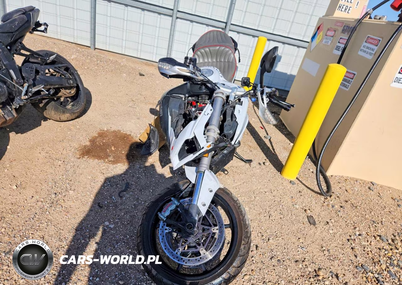 2016 Ducati Multistrada 1200 VIN:ZDM12BWW7GB007245 - 2