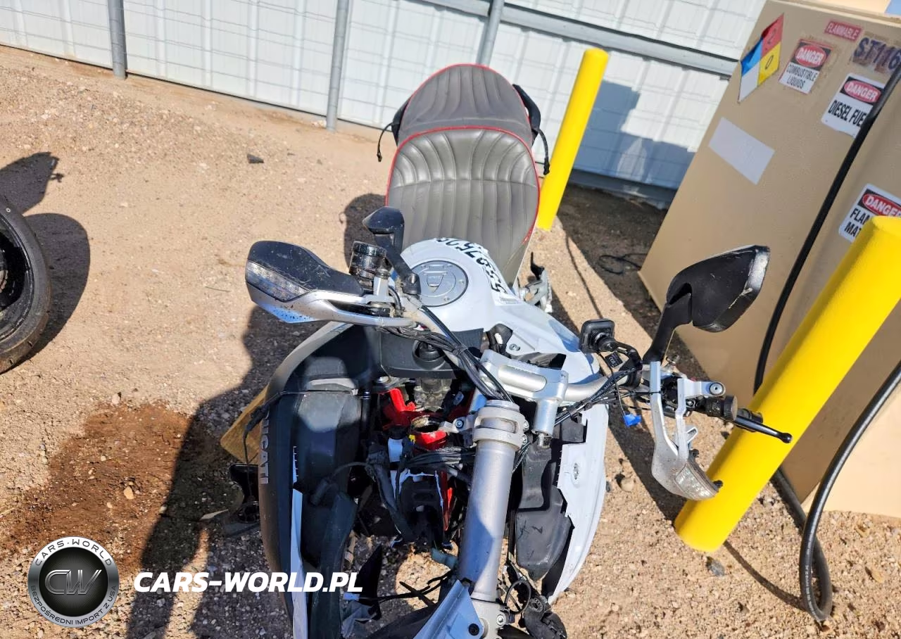 2016 Ducati Multistrada 1200 VIN:ZDM12BWW7GB007245 - 5