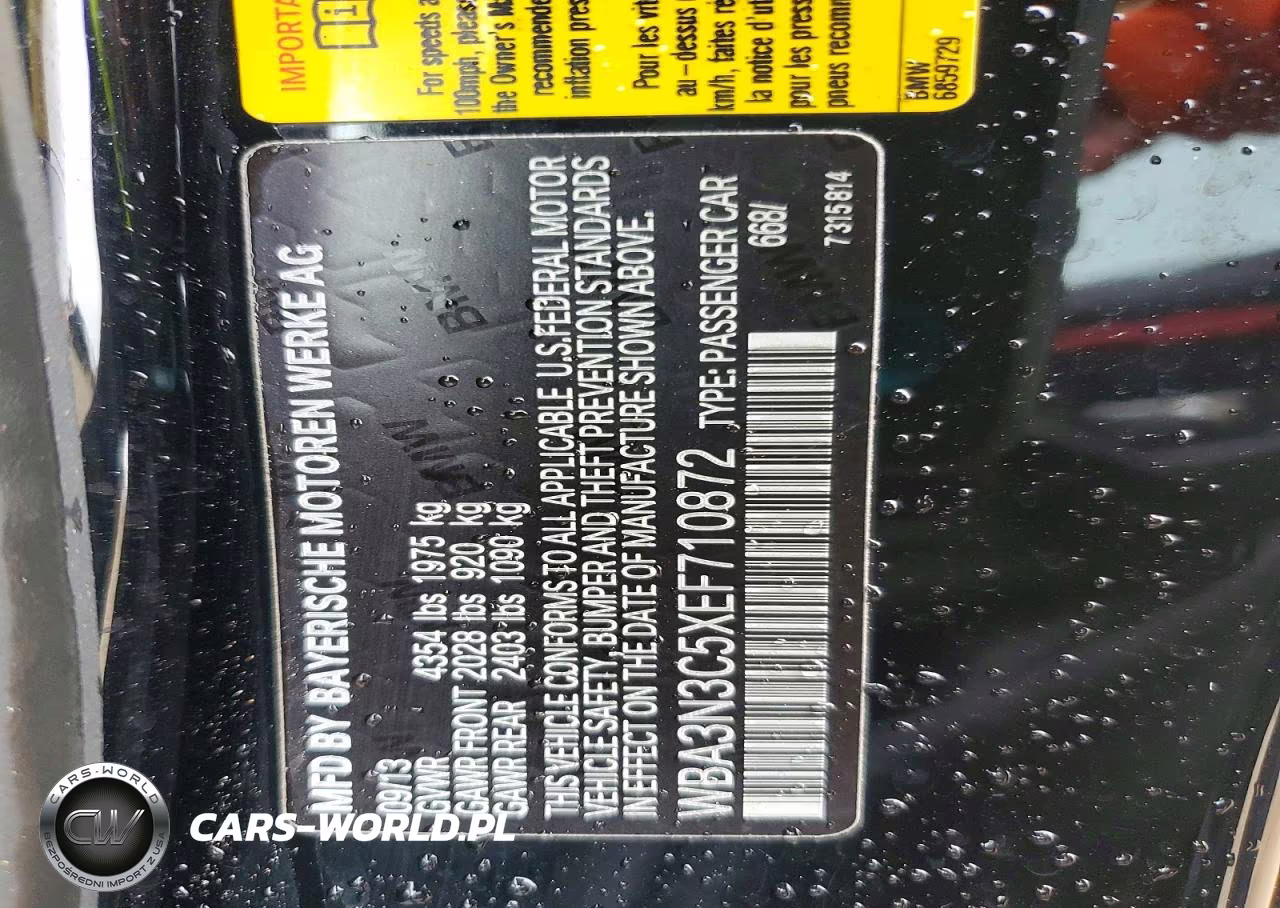 2014 BMW 428 I VIN:WBA3N3C5XEF710872 - 12