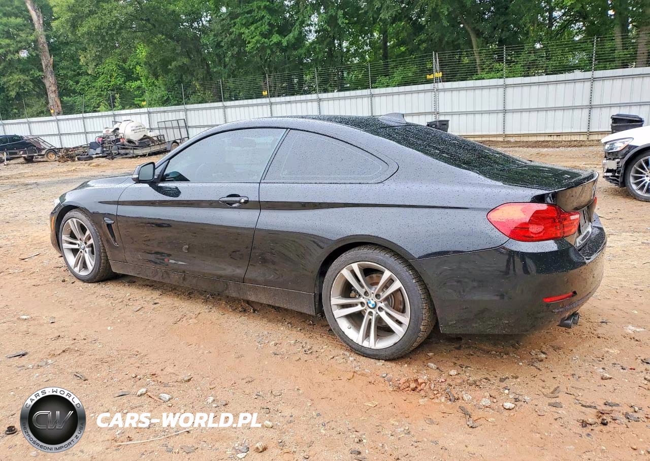 2014 BMW 428 I VIN:WBA3N3C5XEF710872 - 2