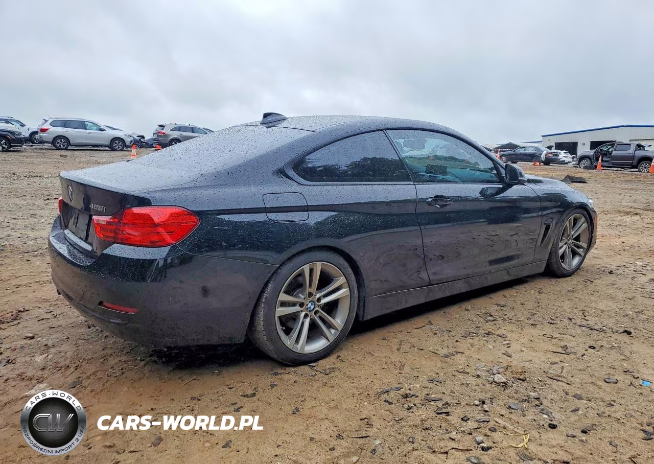 2014 BMW 428 I VIN:WBA3N3C5XEF710872 - 3