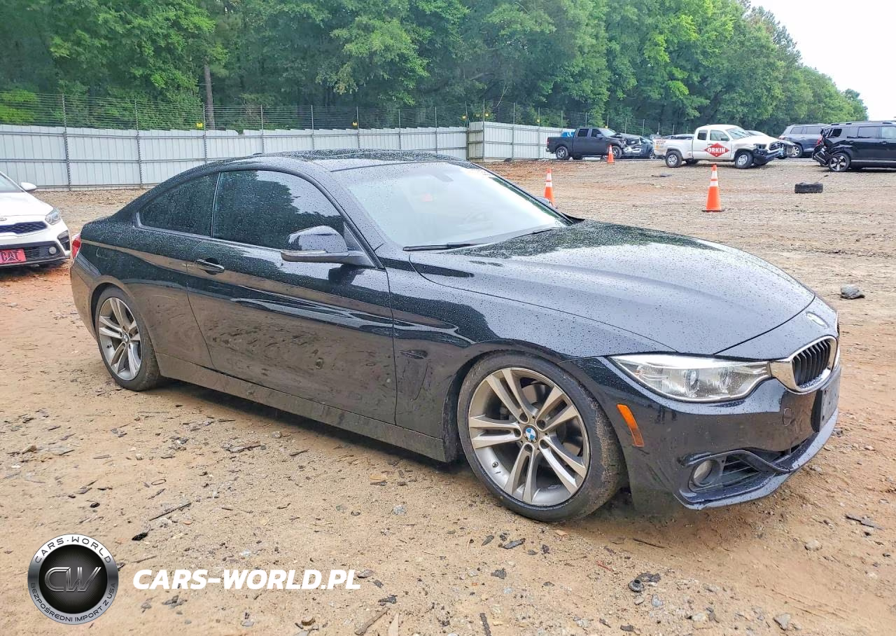 2014 BMW 428 I VIN:WBA3N3C5XEF710872 - 4