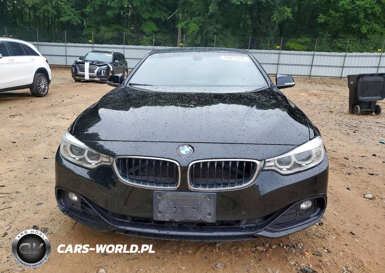 2014 BMW 428 I VIN:WBA3N3C5XEF710872 - 5