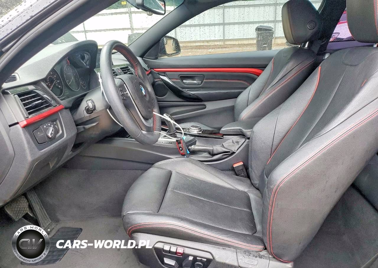 2014 BMW 428 I VIN:WBA3N3C5XEF710872 - 7